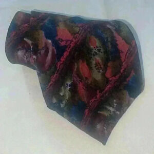 Jerry Garcia 100% silk tie